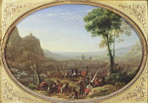 Il Passo di Susa Preso da Luigi XIII nel 1629 da Claude Lorrain